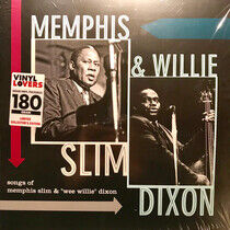 Slim, Memphis & Willie Di - Songs of Memphis Slim &..