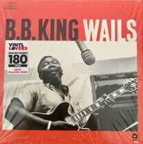 King, B.B. - Wails -Hq/Bonus Tr-