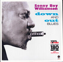 Williamson, Sonny Boy - Down and Out.. -Bonus Tr-