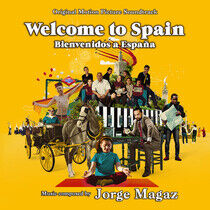 Magaz, Jorge - Welcome To Spain