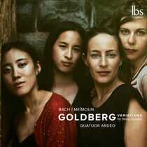 Quatuor Ardeo - Goldberg Variations For..