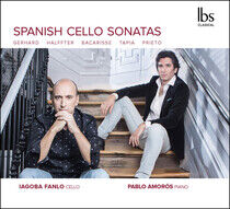Fanlo, Iagoba/Amoros, Pab - Spanish Cello Sonatas