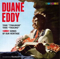 Eddy, Duane - Twangs the Thang/Songs..