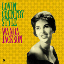 Jackson, Wanda - Lovin' Country Style -Hq-