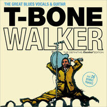 Walker, T-Bone - Great Blues Vocals &..