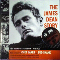 Baker, Chet & Bud Shank - James Dean Story -CD+Dvd-