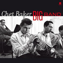Baker, Chet - Big Band-Bonus Tr/Hq/Ltd-