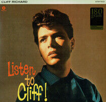 Richard, Cliff - Listen To.. -Bonus Tr-