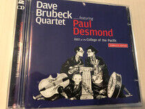 Brubeck, Dave -Quartet- - Jazz At the.. -Remast-