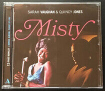 Vaughan, Sarah & Quincy J - Misty -Remast-