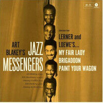 Blakey, Art -Jazz Messeng - Play Lerner & Loewe -Hq-