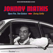 Mathis, Johnny - Open Fire,.. -Bonus Tr-
