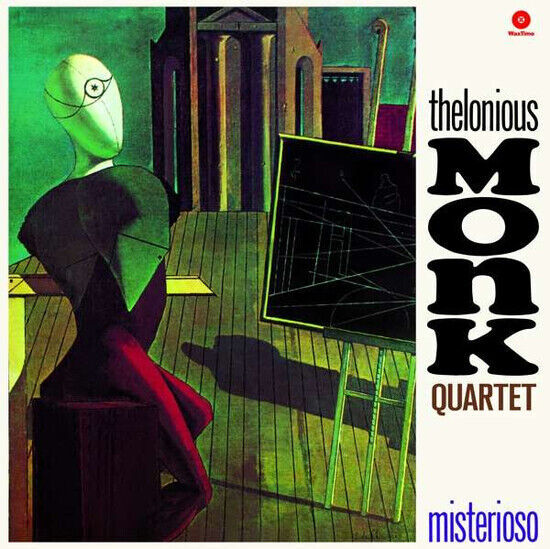 Monk, Thelonious -Quartet - Misterioso -Bonus Tr-