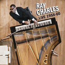 Charles, Ray - Live 1958-1960 -Bonus Tr-