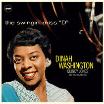 Washington, Dinah - Swingin' Miss "D" -Hq-