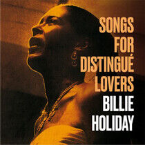 Holiday, Billie - Songs For Distingue..