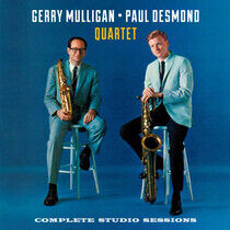 Mulligan, Gerry & Paul De - Complete Studio Sessions