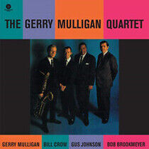 Mulligan, Gerry -Quartet- - Gerry Mulligan Quartet