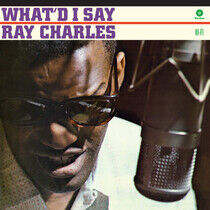 Charles, Ray - What I'd Say -Coloured-