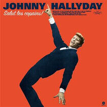 Hallyday, Johnny - Salut Les Copains! -Hq-