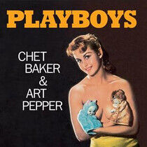 Baker, Chet & Art Pepper - Playboys -Coloured-