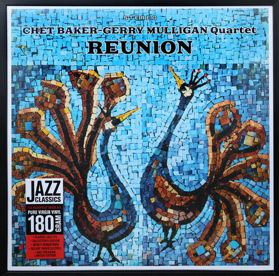 Baker, Chet & Gerry Mulli - Reunion -Bonus Tr/Hq-