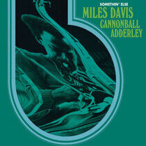 Davis, Miles & Cannonball - Somethin' Else -Bonus Tr-