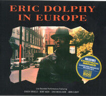Dolphy, Eric - In Europe -Bonus Tr-
