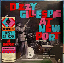 Gillespie, Dizzy - At Newport -Hq-