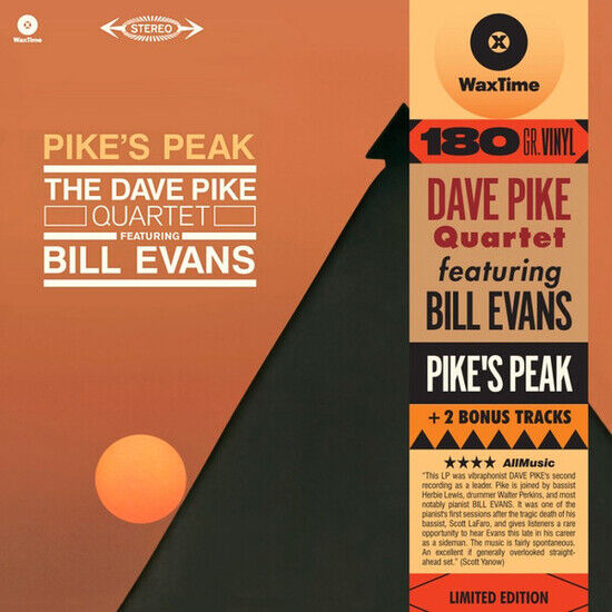 Pike, Dave -Quartet- - Pike\'s Peak -Hq-
