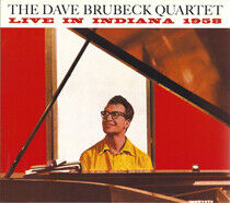 Brubeck, Dave -Quartet- - Live In Indiana.. -Digi-