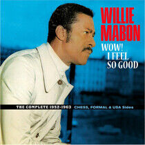 Mabon, Willie - Wow! I Feel So.. -Digi-