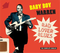 Baby Boy Warren - Bad Lover Blues.. -Digi-