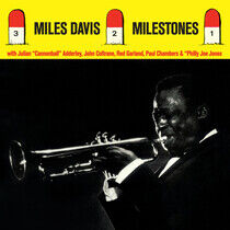 Davis, Miles - Milestones -Hq/Coloured-