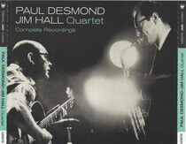 Desmond, Paul/Jimm Hall - Complete Recordings