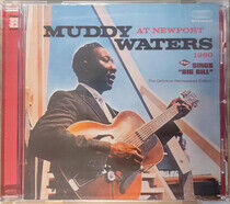 Waters, Muddy - At Newport.. -Bonus Tr-