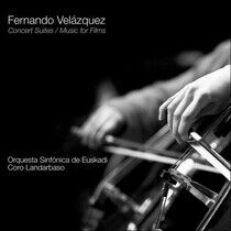 Velazquez, Fernando - Concert Suites Music..