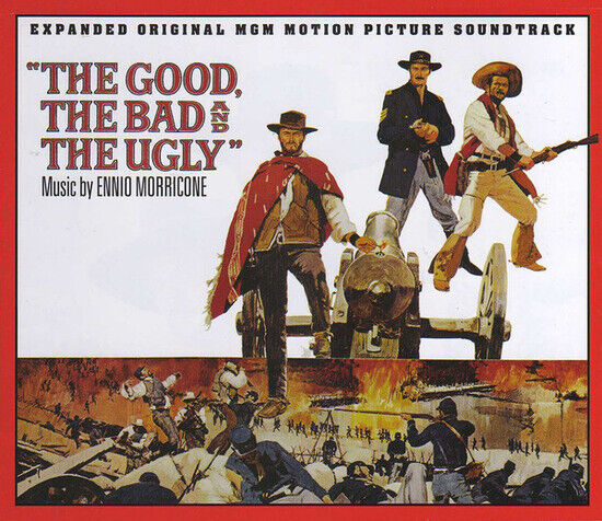 Morricone, Ennio - Good, the Bad and the..