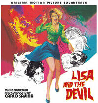 Savina, Carlo - Lisa and the Devil