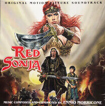 Morricone, Ennio - Red Sonja -Coloured-