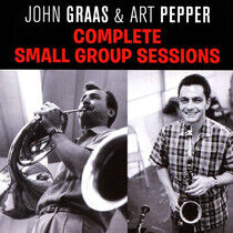 Graas, John/Art Pepper - Complete Small Group..