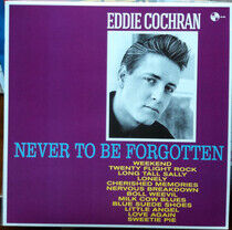 Cochran, Eddie - Never To Be.. -Bonus Tr-