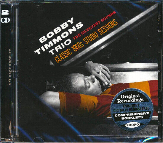 Timmons, Bobby -Trio- - The Sweetest.. -Remast-