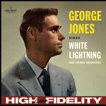 Jones, George - Sings White.. -Hq-