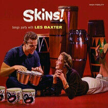 Baxter, Les - Skins!/'Round the World..