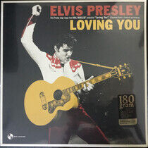 Presley, Elvis - Loving You -Bonus Tr/Hq-