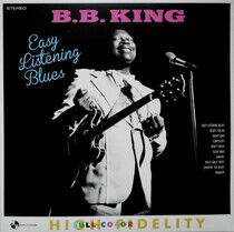 King, B.B. - Easy Listening Blues