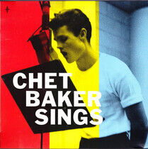 Baker, Chet - Sings -Lp+7"/Coloured/Hq-