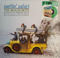 Beach Boys - Surfin' Safari -Coloured-