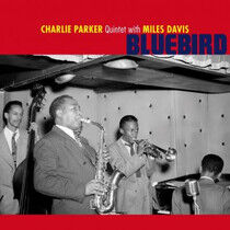 Parker, Charlie -Quintet- - Bluebird -Coloured-